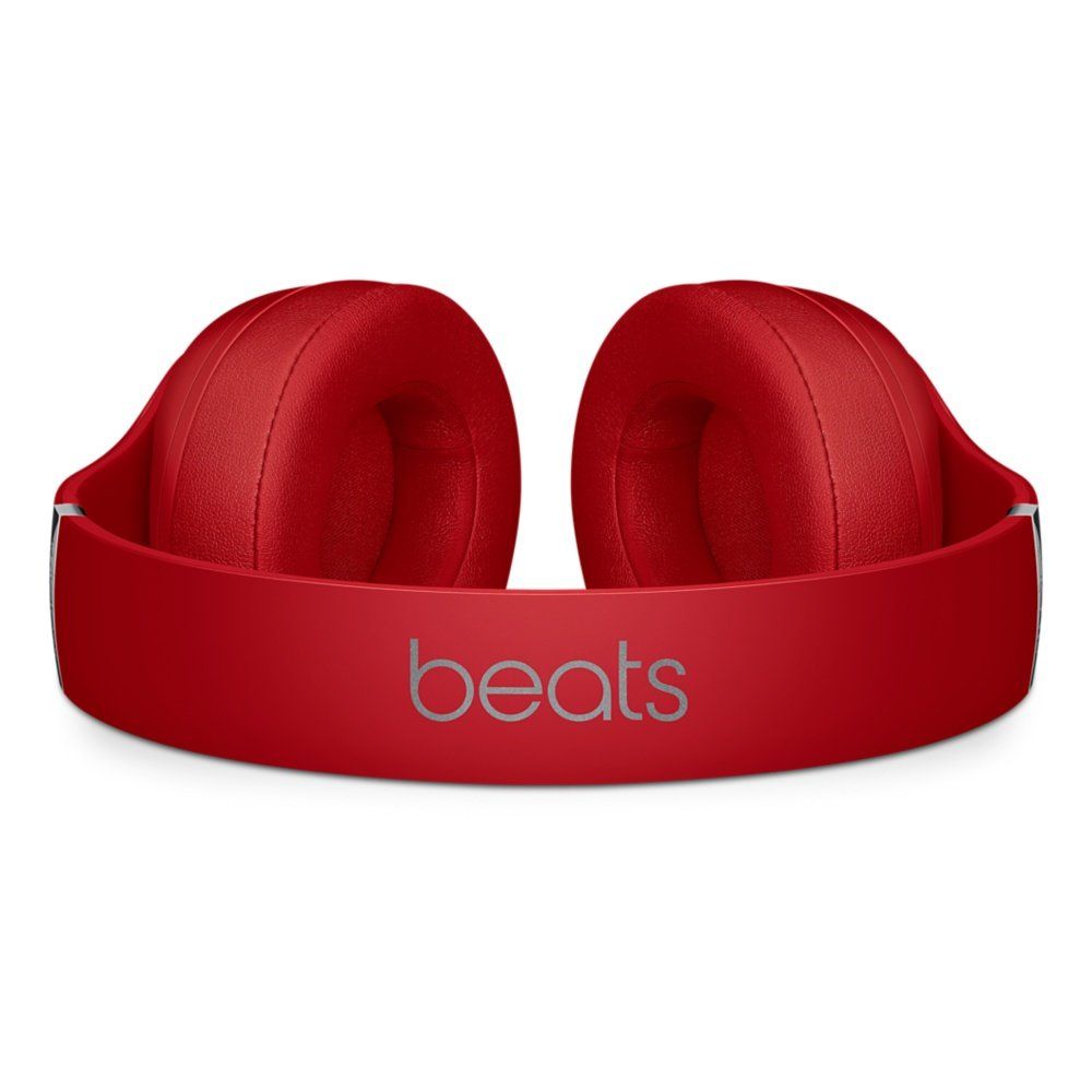 red headphones beats