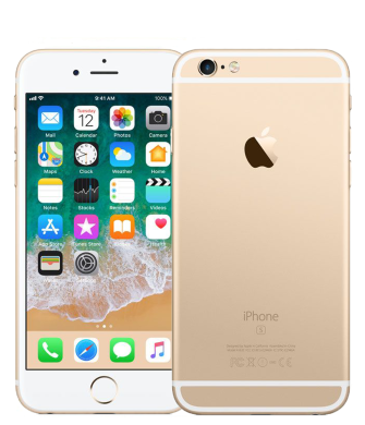 Активированный Apple iPhone 6s 32GB Gold (MN112) бу