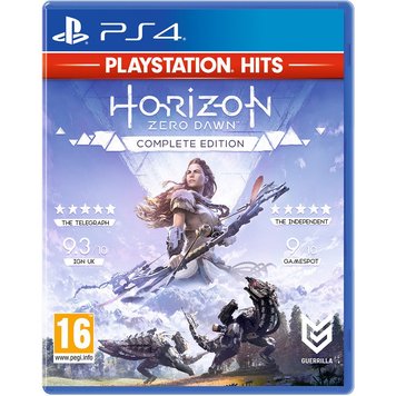 ГРА HORIZON ZERO DAWN COMPLETE EDITION SONY PLAYSTATION 4 / 5