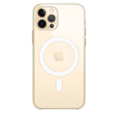 Чeхол iPhone 12Pro Max Clear Case with MagSafe