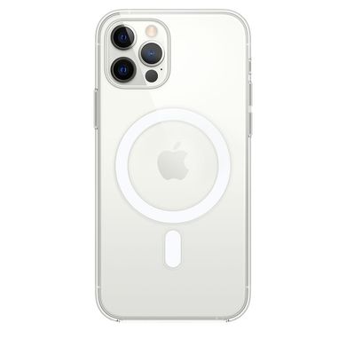 Чeхол iPhone 12 Pro Max Clear Case with MagSafe