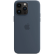 Чохол для смартфона Apple iPhone 14 Pro Max Silicone Case with MagSafe - Storm Blue (MPTQ3)