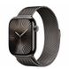 Apple Watch Series 10 GPS + LTE, 46mm Slate Titanium Case with Slate Milanese Loop (M/L)