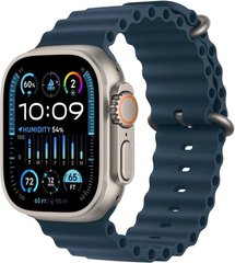 Apple Watch Ultra 2 49mm GPS + LTE Titanium Case with Blue Ocean Band