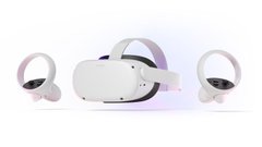 Очки виртуальной реальности Oculus Quest 2 256 Gb (white)