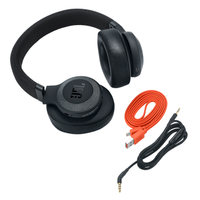 Наушники JBL E65BTNC Wireless Over-Ear NC Headphones Black, Black, Black