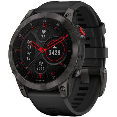 Смарт-годинник Garmin Epix (Gen 2) Sapphire - Black Titanium (010-02582-10/11/18)