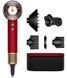 Фен Dyson Supersonic HD16 Nural Straight+Wavy Red Velvet/Gold (493117-01)