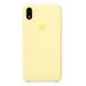 Чехол iPhone XR Silicone Case (Mellow Yellow)
