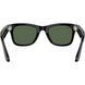 Смарт-окуляри Ray-Ban Meta Wayfarer Gen 2 Large Shiny Black Frame / G-15 Green Lenses (RW4012 601/71 53-22)
