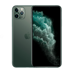 Активований Apple iPhone 11 Pro Max 512Gb Midnight Green (MWHC2)