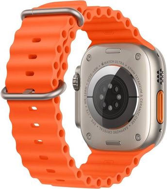 Apple Watch Ultra 2 49mm GPS + LTE Titanium Case with Orange Ocean Band