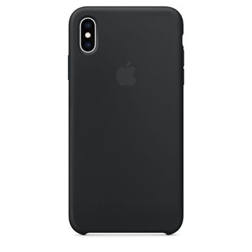 Чохол Silicone Case для XS Max (Black)