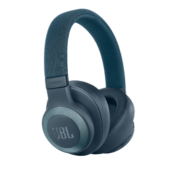 Наушники JBL E65BTNC Wireless Over-Ear NC Headphones Blue