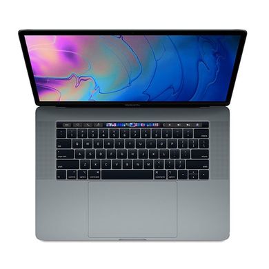 Apple MacBook Pro 15 with Touch Bar and Touch ID Space Gray (MR932) 2018, Space Grey, 256 ГБ, Б/У