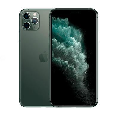 Активированный Apple iPhone 11 Pro Max 512Gb Midnight Green (MWHC2)