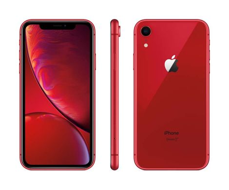 Apple iPhone XR 128GB (Product) RED, Red, (Product) RED, Новий, 1, iPhone XR