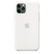 Чохол Silicone Case для iPhone 11 Pro (White)