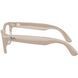 Смарт-окуляри Ray-Ban Meta Skyler Standard Shiny Chalky Gray / Clear Sapphire Transition (RW4010 6700MF 52-20)