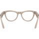 Смарт-окуляри Ray-Ban Meta Skyler Standard Shiny Chalky Gray / Clear Sapphire Transition (RW4010 6700MF 52-20)