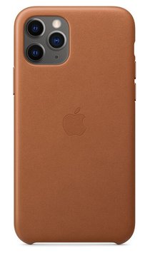 Apple iPhone 11 Pro Leather Case - Saddle Brown (MWYD2)