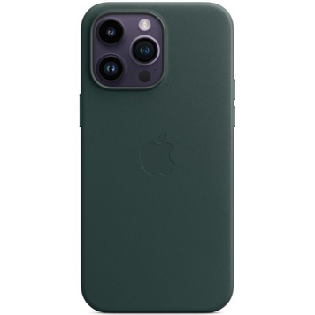 Apple Leather Case for iPhone 14 Pro (Forest Green) HQ