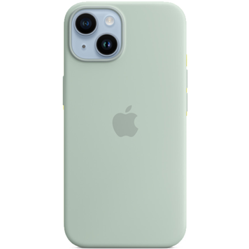 Apple Silicone Case iPhone 14 Plus (Succulent) HQ