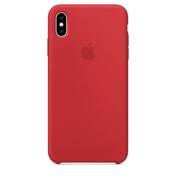 Чехол Silicone Case для XS Max (Product RED)