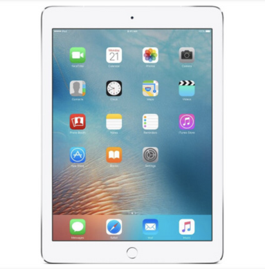 Б/В Apple iPad Pro 9,7" Wi-Fi+4G 128GB Silver (MLQ42)
