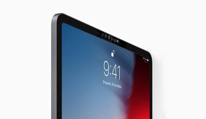 Apple iPad Pro 11-inch Wi‑Fi 64GB Space Gray (MTXN2), Тёмно-серый, Wi-Fi