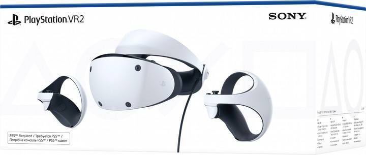 Окуляри віртуальної реальності Sony PlayStation VR2