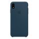 Чехол iPhone XR Silicone Case (Pacific Green)