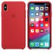 Чoхол Silicone Case для XS Max (Product RED)