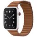 Ремінець Apple Watch 38/40mm Leather Loop 1:1 Original (Saddle Brown)