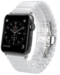 Ремінець Apple Watch Ceramic 38/42mm-White