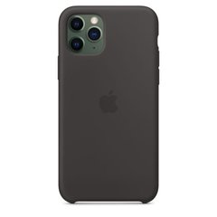 Чехол Silicone Case для iPhone 11 Pro (Black)
