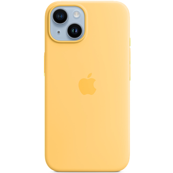 Apple Silicone Case iPhone 14 Plus (Sun Glow) HQ