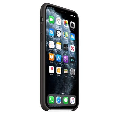 Чохол Silicone Case для iPhone 11 Pro (Black)
