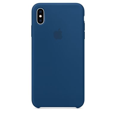 Чехол Silicone Case для XS Max (Blue Horizon)