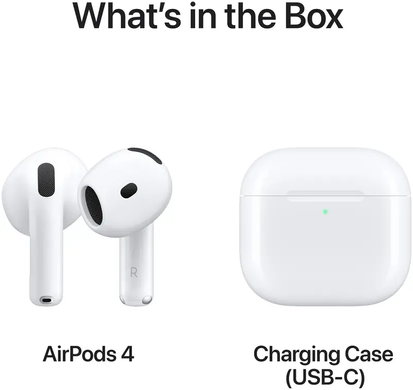 Apple AirPods 4 with Active Noise Cancellation (2024)