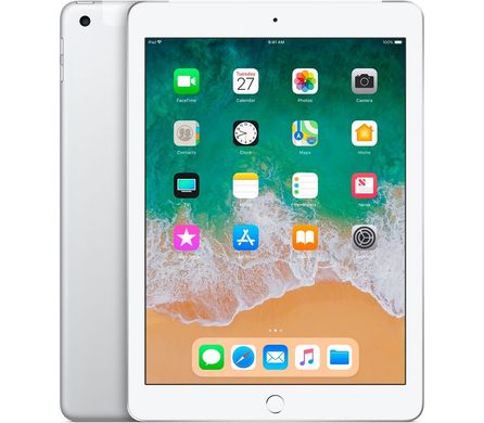 Планшет Apple iPad mini 4 Wi-Fi + Cellular 16GB Silver (MK872, MK702)