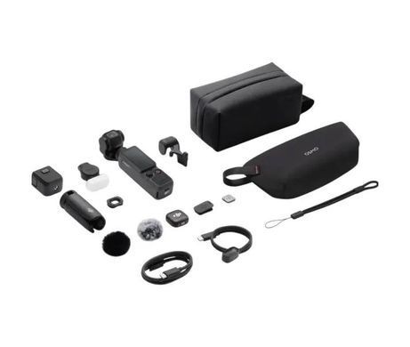 Екшн-камера DJI Osmo Pocket 4 Creator Combo (CP.OS.00000544.01)