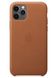 Apple iPhone 11 Pro Leather Case - Saddle Brown (MWYE2)