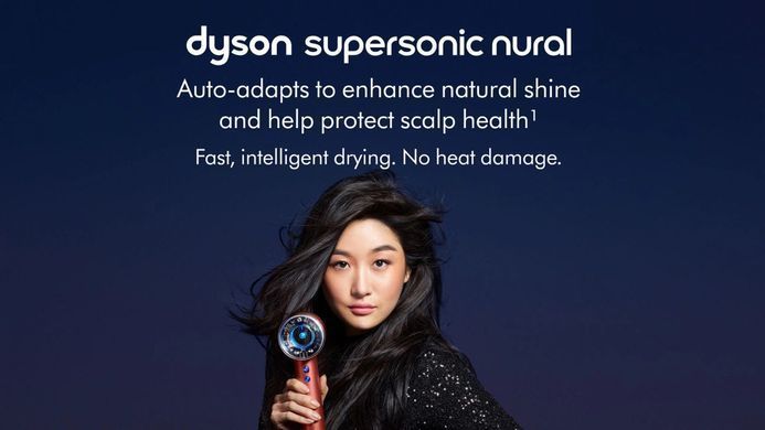 Фен для волосся Dyson Supersonic HD16 Nural - Strawberry Bronze/Blush Pink (561725-01) EU