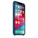 Чoхол Silicone Case для XS Max (Blue Horizon)