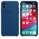 Чoхол Silicone Case для XS Max (Blue Horizon)