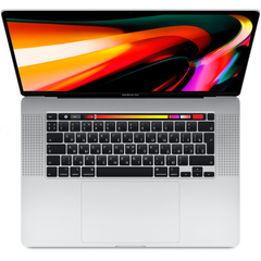 Apple MacBook Pro 16" TouchBar Silver 512GB (MVVL2) 2019