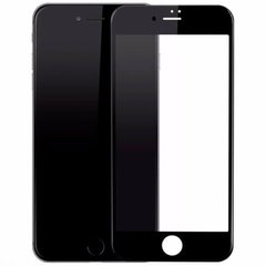 Защитное стекло  Soneex "Full Silk Screen 0.26mm" iPhone 7 / 8 / SE2 (Black)