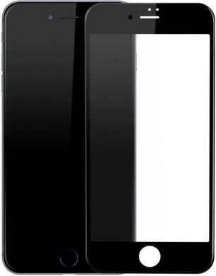 Захисне скло Soneex "Full Silk Screen 0.26mm" iPhone 7 Plus / 8 Plus (Black), Black