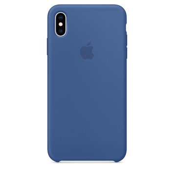 Чехол Silicone Case для XS Max (Deflt Blue)